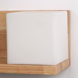 Apliques de pared con luz ambiental, acabado en óxido negro contemporáneo y moderno para protección ocular.