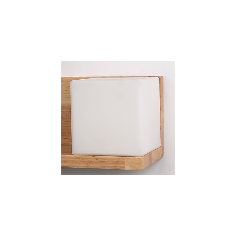 Apliques de pared con luz ambiental, acabado en óxido negro contemporáneo y moderno para protección ocular.