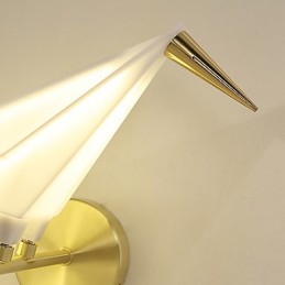 Apliques de pared con luz ambiental estilo mini, modernos, contemporáneos y novedosos, de estilo vintage, galvanizados.