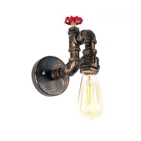Apliques de pared con luz descendente de estilo mini, estilo rústico contemporáneo, estilo campestre, pintura retro Apliques de pared con luz descendente de estilo mini, estilo rústico contemporáneo, estilo campestre, pintura retro