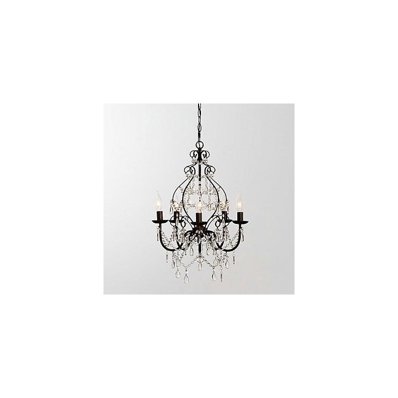 Lámpara de araña decorativa para muebles del hogar