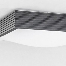 Cuadro moderno contemporáneo de metal empotrado