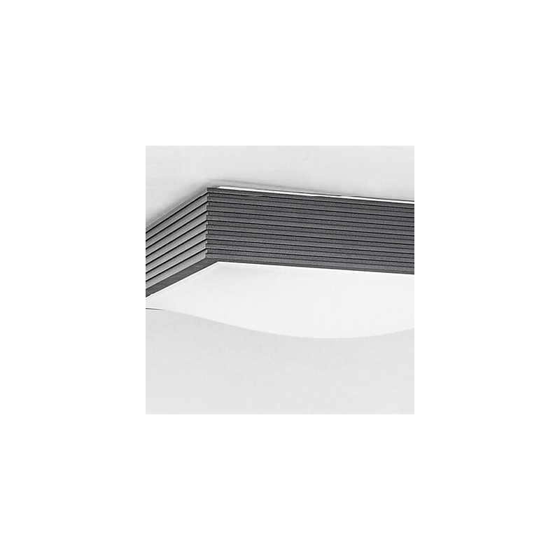 Cuadro moderno contemporáneo de metal empotrado