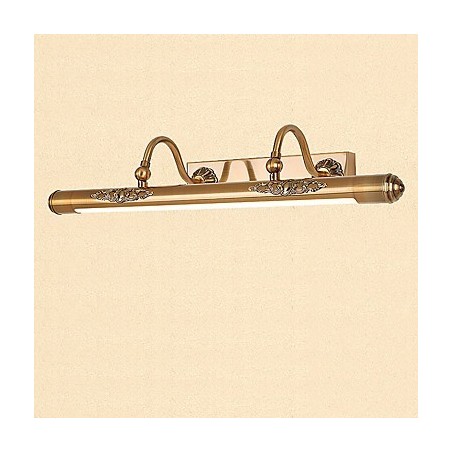 Lámpara de espejo moderna contemporánea tradicional clásica rústica estilo cabaña vintage latón antiguo característica para Lámpara de espejo moderna contemporánea tradicional clásica rústica estilo cabaña vintage latón antiguo característica para