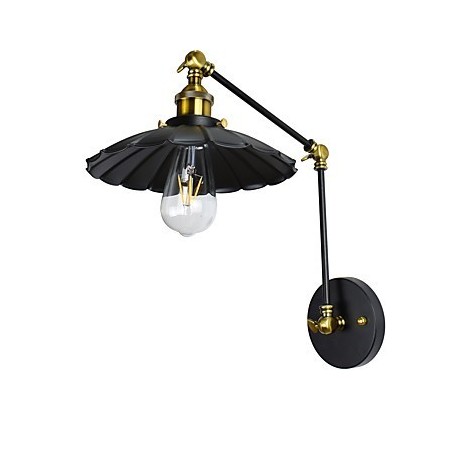 Lámpara de pared con pintura clásica tradicional rústica tipo cabaña para luces de pared empotradas. Lámpara de pared con pintura clásica tradicional rústica tipo cabaña para luces de pared empotradas.
