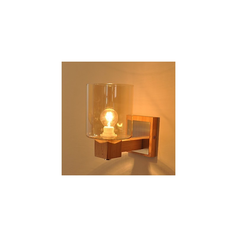 Lámpara de pared de vidrio moderna contemporánea Otros Característica para estilo mini Luz ambiental Apliques de pared Luz de pared
