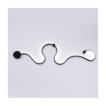 Apliques de pared modernos y contemporáneos de aluminio para dormitorio, escalera, sala de estar. Apliques de pared modernos y contemporáneos de aluminio para dormitorio, escalera, sala de estar.