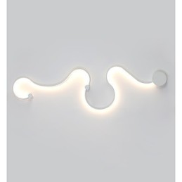 Apliques de pared modernos y contemporáneos de aluminio para dormitorio, escalera, sala de estar.