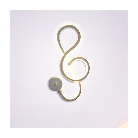 Lámpara de pared con barra de luz creativa moderna y sencilla para pasillo, lámpara empotrada para dormitorio, lámpara de noche, lámpara de aluminio Lámpara de pared con barra de luz creativa moderna y sencilla para pasillo, lámpara empotrada para dormitorio, lámpara de noche, lámpara de aluminio