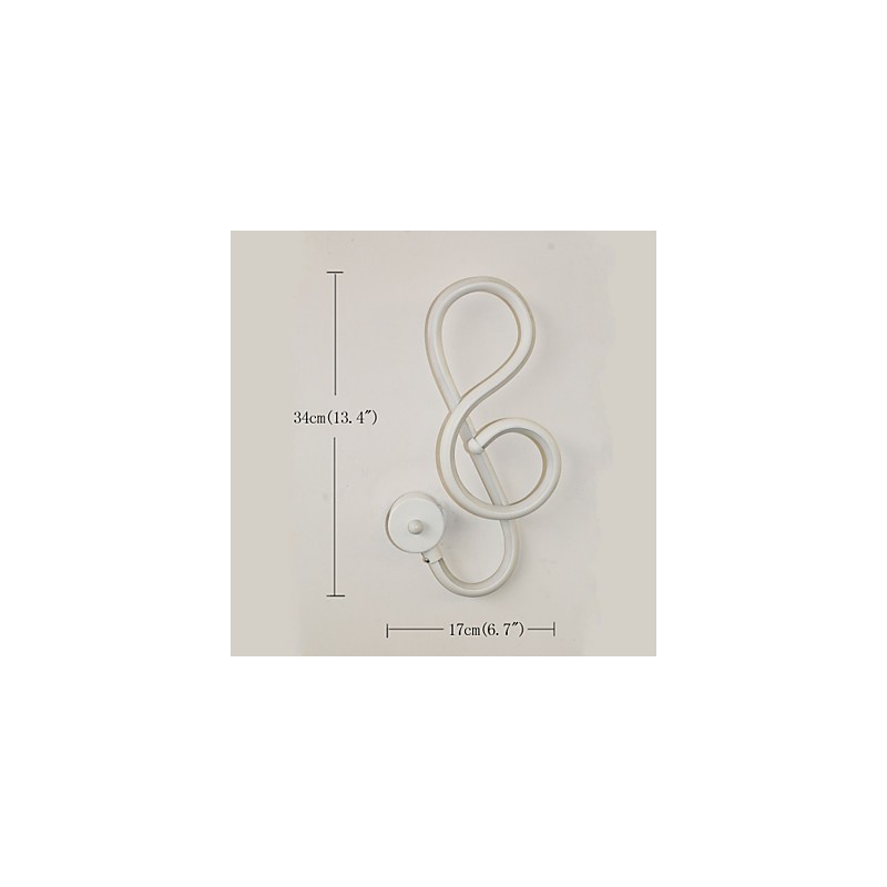 Lámpara de pared con barra de luz creativa moderna y sencilla para pasillo, lámpara empotrada para dormitorio, lámpara de noche, lámpara de aluminio