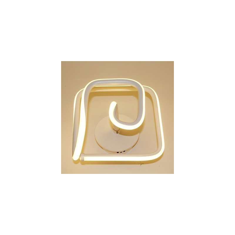 Lámpara de pared sencilla, moderna y creativa, personalizada, para dormitorio, luces decorativas, pasillo, balcón, lámpara de pared empotrada