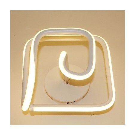 Lámpara de pared sencilla, moderna y creativa, personalizada, para dormitorio, luces decorativas, pasillo, balcón, lámpara de pared empotrada