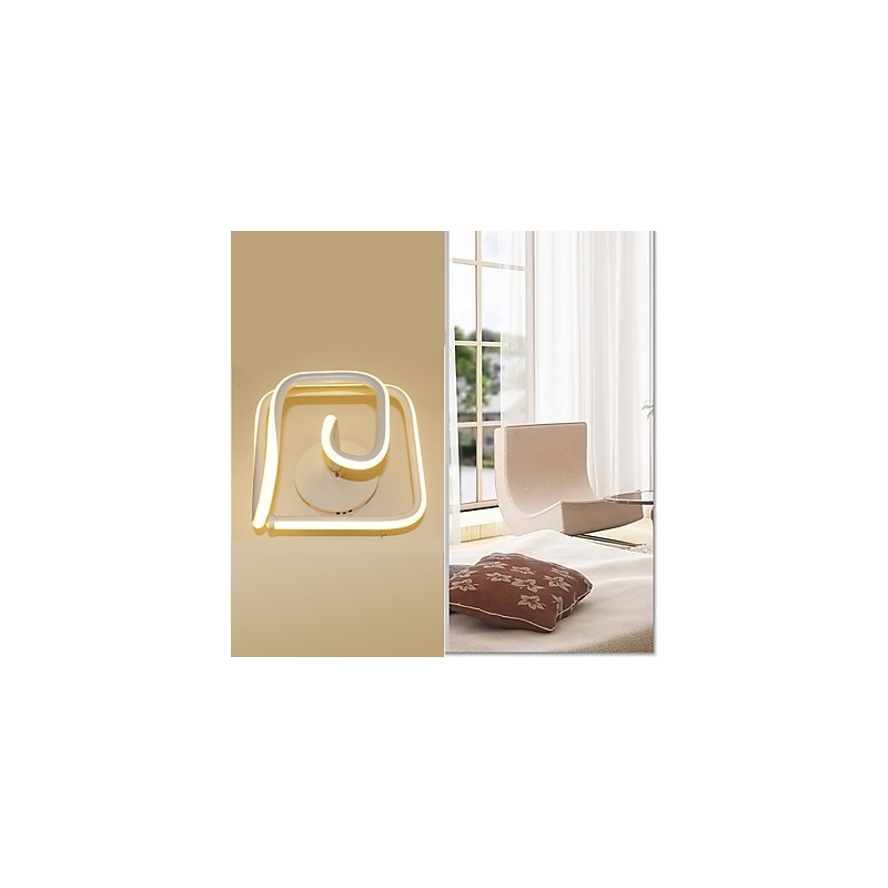 Lámpara de pared sencilla, moderna y creativa, personalizada, para dormitorio, luces decorativas, pasillo, balcón, lámpara de pared empotrada