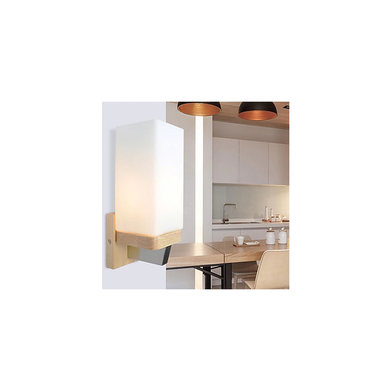 Apliques de pared modernos y contemporáneos para iluminación ascendente.