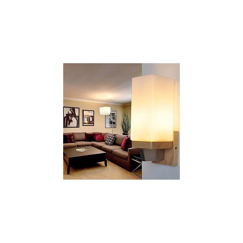Apliques de pared modernos y contemporáneos para iluminación ascendente.