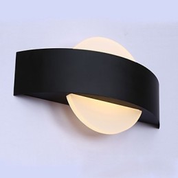 Pintura contemporánea moderna integrada para apliques de pared con luz ambiental.