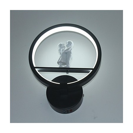 Lámpara de pared moderna minimalista para sala de estar, decorativa, de aluminio, para pasillo, balcón, dormitorio, lámpara de noche Lámpara de pared moderna minimalista para sala de estar, decorativa, de aluminio, para pasillo, balcón, dormitorio, lámpara de noche