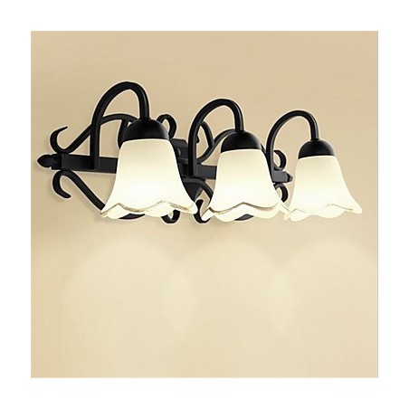 Lámpara de pared con luz ambiental de estilo retro campestre para proteger los ojos Lámpara de pared con luz ambiental de estilo retro campestre para proteger los ojos