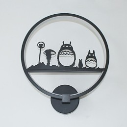 Lámpara de pared de aluminio, moderna, minimalista, creativa, para sala de estar, balcón, pasillo