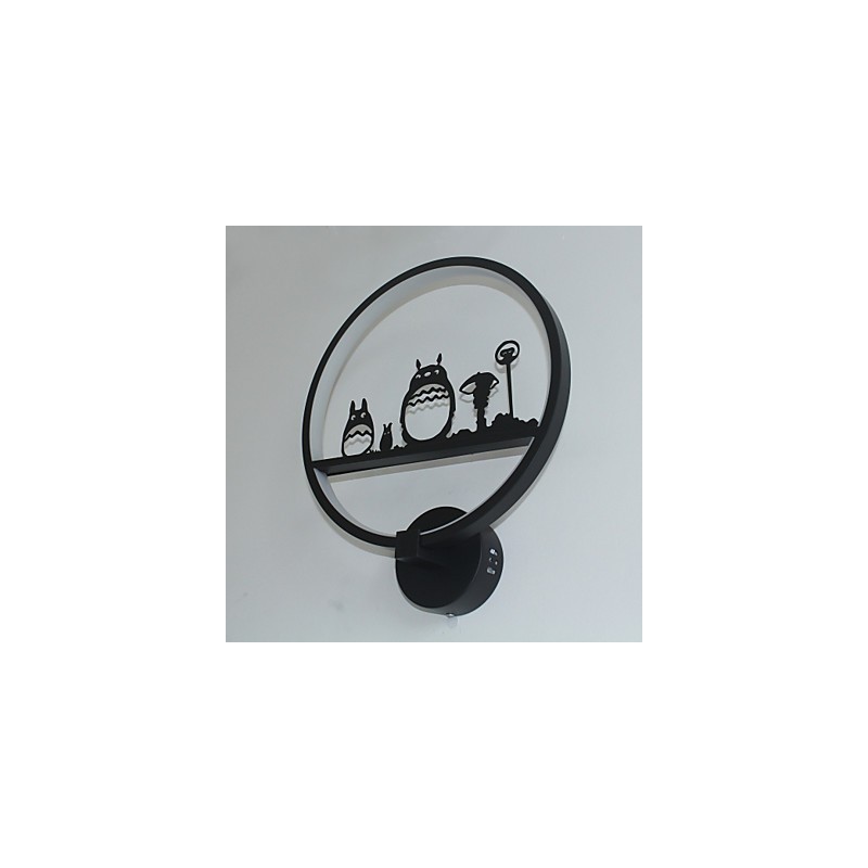 Lámpara de pared de aluminio, moderna, minimalista, creativa, para sala de estar, balcón, pasillo