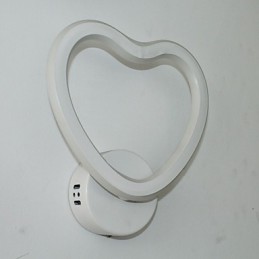 Lámpara de pared minimalista moderna para sala de estar, fondo de pared, dormitorio, mesita de noche, pasillo, creativa, de aluminio, de moda.