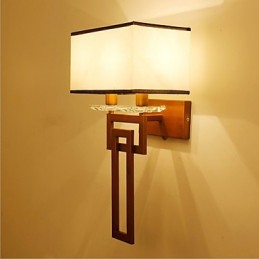 Pintura contemporánea moderna integrada para apliques de pared con luz ambiental.