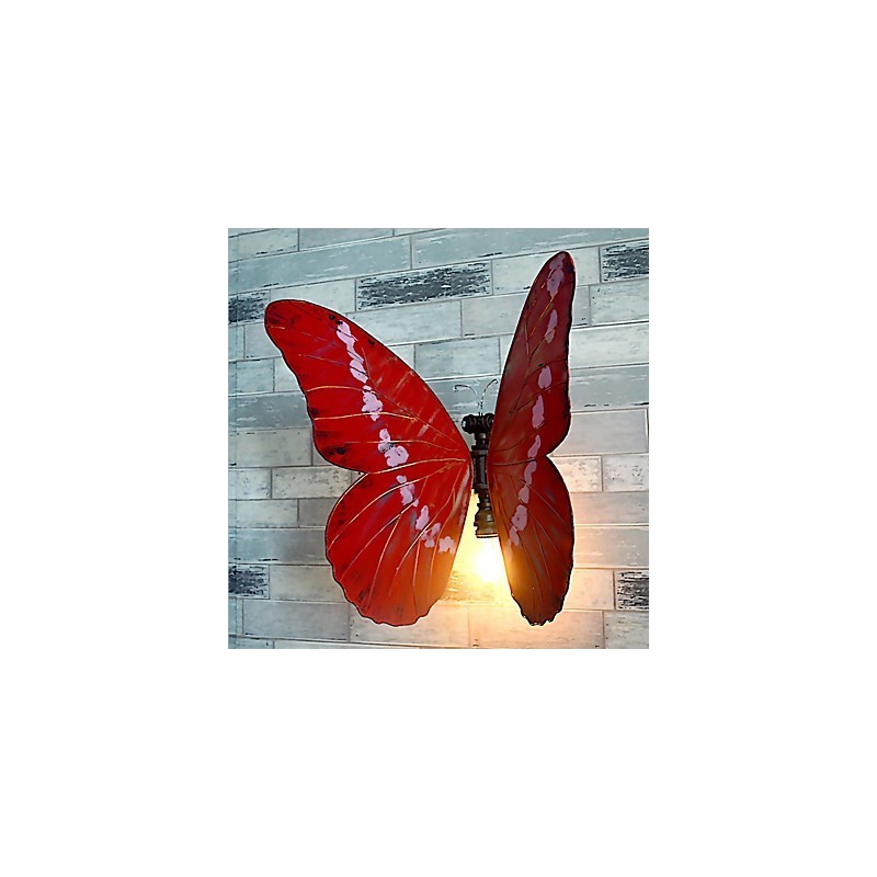Pintura contemporánea moderna integrada para apliques de pared con luz ambiental.