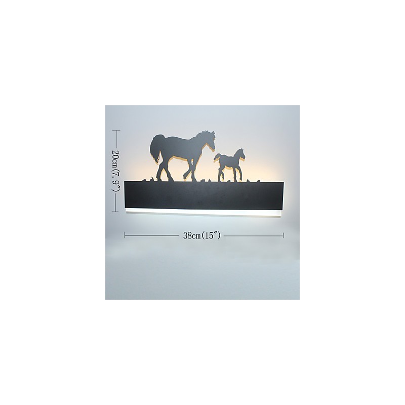 La nueva lámpara de pared de acrílico con personalidad creativa, iluminación decorativa, lámpara de dormitorio minimalista moderna, lámpara de noche.