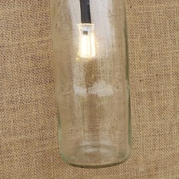Lámpara de bronce antiguo estilo retro campestre para protección ocular de estilo mini, luz ambiental