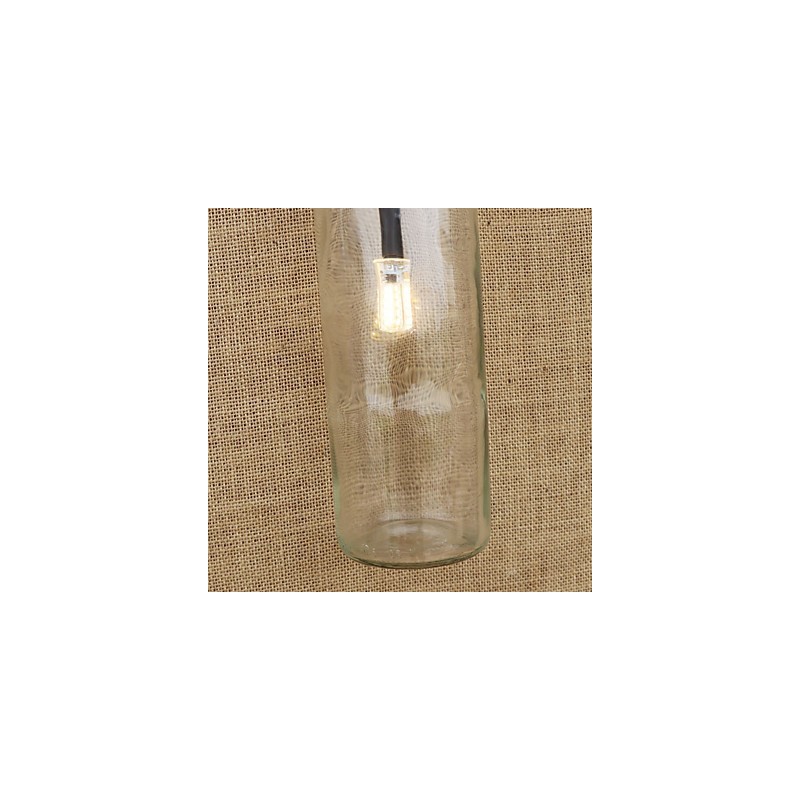 Lámpara de bronce antiguo estilo retro campestre para protección ocular de estilo mini, luz ambiental