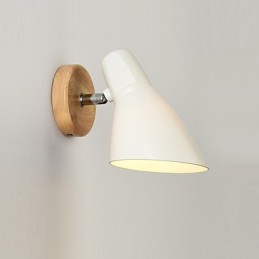 Apliques de pared con luz ambiental moderna y característica