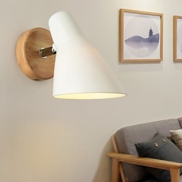 Apliques de pared con luz ambiental moderna y característica