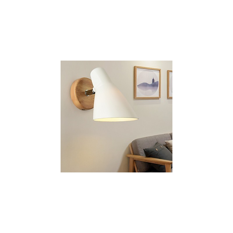 Apliques de pared con luz ambiental moderna y característica
