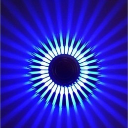 Apliques de pared con luz ambiental estilo mini Lámpara de pared