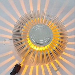 Apliques de pared con luz ambiental estilo mini Lámpara de pared