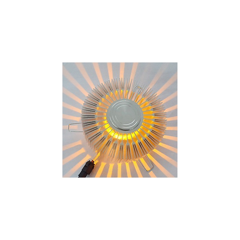 Apliques de pared con luz ambiental estilo mini Lámpara de pared