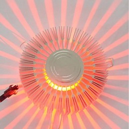 Apliques de pared con luz ambiental estilo mini Lámpara de pared