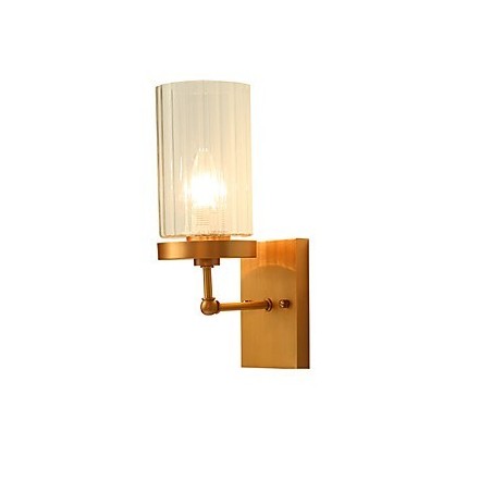 Aplique de pared de latón clásico tradicional de estilo campestre para iluminación ascendente de estilo mini. Aplique de pared de latón clásico tradicional de estilo campestre para iluminación ascendente de estilo mini.