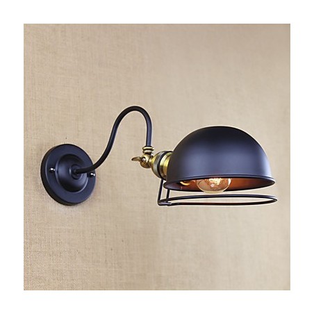 Apliques de pared con luz descendente de estilo mini con protección ocular, con pintura retro de estilo campestre simple. Apliques de pared con luz descendente de estilo mini con protección ocular, con pintura retro de estilo campestre simple.
