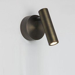 Apliques de pared con luz descendente de estilo mini con protección ocular y función retro antigua