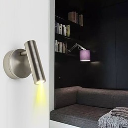 Apliques de pared con luz descendente de estilo mini con protección ocular y función retro antigua