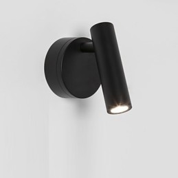 Apliques de pared con luz descendente de estilo mini con protección ocular y función retro antigua