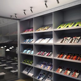 Apliques de pared con luz descendente de estilo mini con protección ocular y función retro antigua