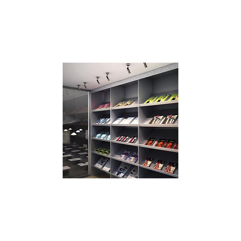 Apliques de pared con luz descendente de estilo mini con protección ocular y función retro antigua