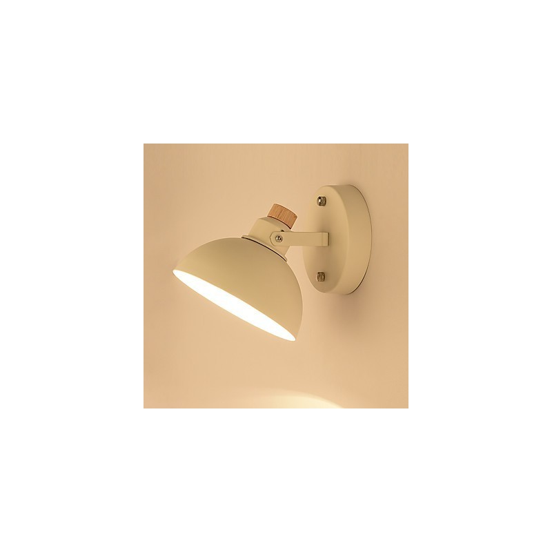 Apliques de pared con luz ambiental contemporánea moderna y característica