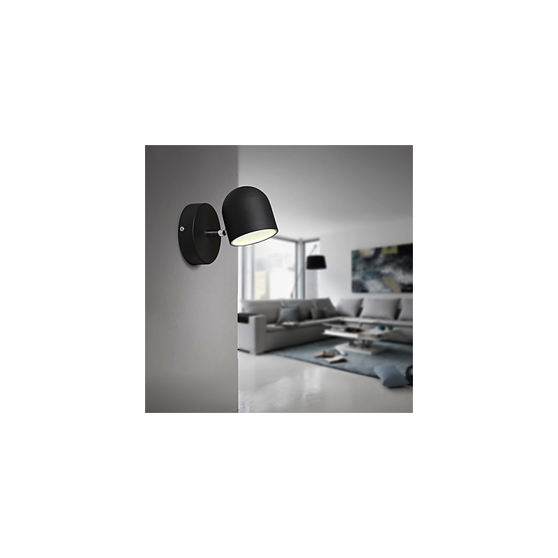 Apliques de pared con luz ambiental contemporánea moderna y característica