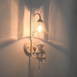 Apliques de pared vintage Otros apliques de pared con luz descendente