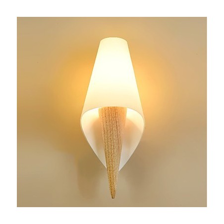 Apliques de pared con luz ambiental de estilo rural sencillo para proteger los ojos, lámpara de pared cálida de estilo europeo para dormitorio. Apliques de pared con luz ambiental de estilo rural sencillo para proteger los ojos, lámpara de pared cálida de estilo europeo para dormitorio.