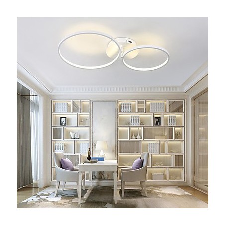 Lámpara empotrada contemporánea moderna