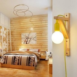 Apliques de pared vintage Otros apliques de pared con luz descendente